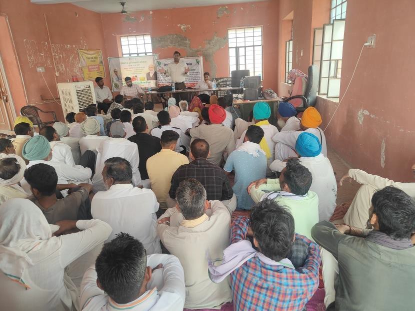 Farmer interaction during VKSA