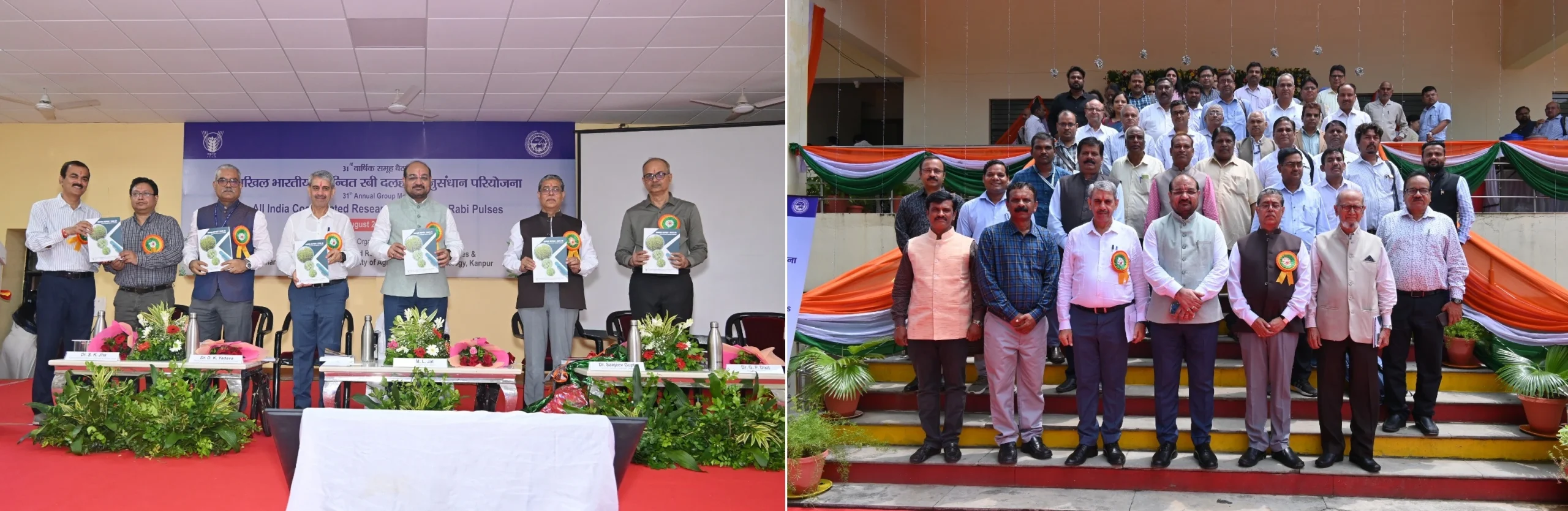 AGM on Rabi Pulses